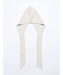 VEQUM(VEQUM)́yVEQUMzKNIT HOOD MUFFLER(}t[)