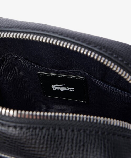 オシアン レザーサッチェルバッグ（ショルダーバッグ）｜LACOSTE