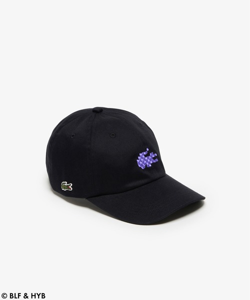 ピクセルワニ ベースボールキャップ（キャップ）｜LACOSTE