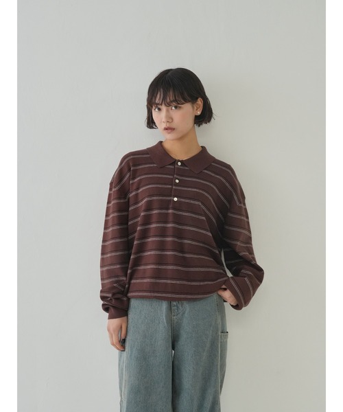 BRIEFING ストライプセーター M 春夏 BRIEFING ストライプセーター M 春夏