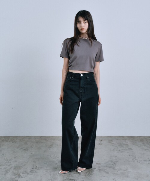 CODE A（コードエー）の「NEEDBY heritage｜KOH（デニムパンツ・レディース・ブルー系その他/ブラック・25/24/23）」の6枚目の写真