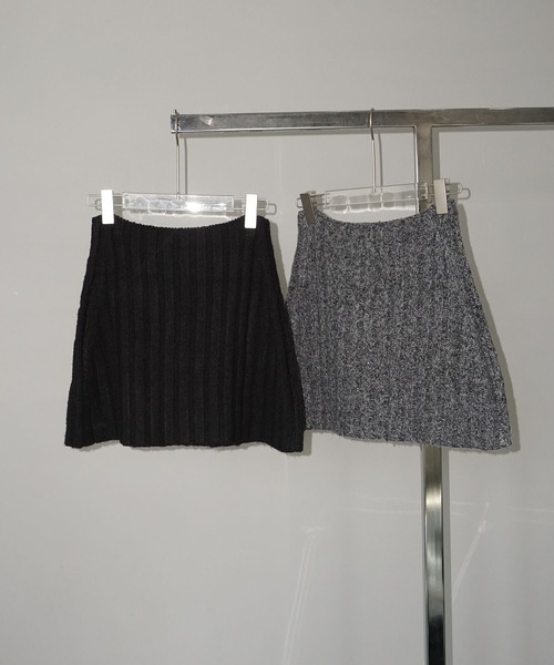 chuclla（チュクラ）の「フロントジップ ニットケープ chw25a044（ニット/セーター・レディース・ダークグレー/ブラック・FREE）」の20枚目の写真