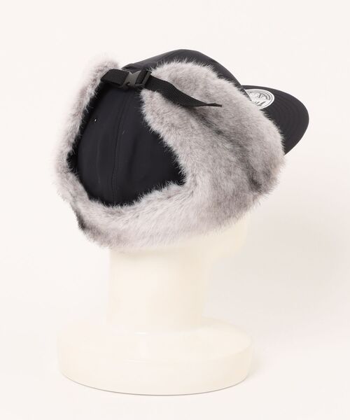 THRASHER（スラッシャー）の「THRASHER/スラッシャー キャップ フライトキャップ 撥水25TH-C50（キャップ・メンズ・カーキ/ブラック・FREE）」の3枚目の写真