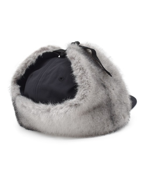 THRASHER（スラッシャー）の「THRASHER/スラッシャー キャップ フライトキャップ 撥水25TH-C50（キャップ・メンズ・カーキ/ブラック・FREE）」の4枚目の写真