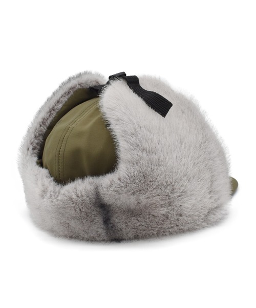 THRASHER（スラッシャー）の「THRASHER/スラッシャー キャップ フライトキャップ 撥水25TH-C50（キャップ・メンズ・カーキ/ブラック・FREE）」の5枚目の写真