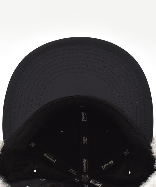 THRASHER（スラッシャー）の「THRASHER/スラッシャー キャップ フライトキャップ 撥水25TH-C50（キャップ・メンズ・カーキ/ブラック・FREE）」の10枚目の写真