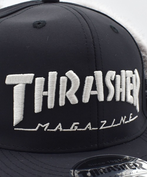 THRASHER（スラッシャー）の「THRASHER/スラッシャー キャップ フライトキャップ 撥水25TH-C50（キャップ・メンズ・カーキ/ブラック・FREE）」の13枚目の写真