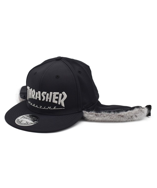 THRASHER（スラッシャー）の「THRASHER/スラッシャー キャップ フライトキャップ 撥水25TH-C50（キャップ・メンズ・カーキ/ブラック・FREE）」の8枚目の写真