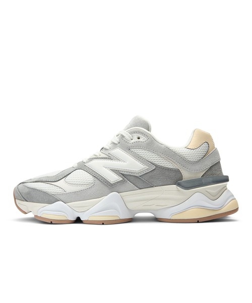 NEW BALANCE(ニューバランス)の「U9060AUB 9060(スニーカー・メンズ・グレー・22.5cm/23.0cm/23.5cm/24.0cm/24.5cm/25.0cm/25.5cm/26.0cm/26.5cm/27.0cm/27.5cm/28.0cm/28.5cm/29.0cm)」の1枚目の写真