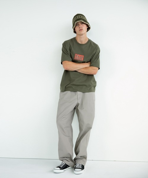thisisneverthat(ディスイズネバーザット)の「that Glitched Logo Tee(Tシャツ/カットソー・メンズ・ホワイト/オリーブ/ヘザーグレー・S/M/L/XL)」の10枚目の写真