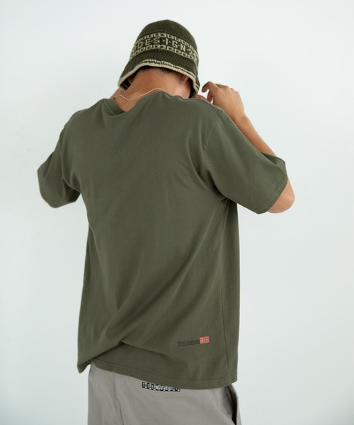 thisisneverthat(ディスイズネバーザット)の「that Glitched Logo Tee(Tシャツ/カットソー・メンズ・ホワイト/オリーブ/ヘザーグレー・S/M/L/XL)」の11枚目の写真