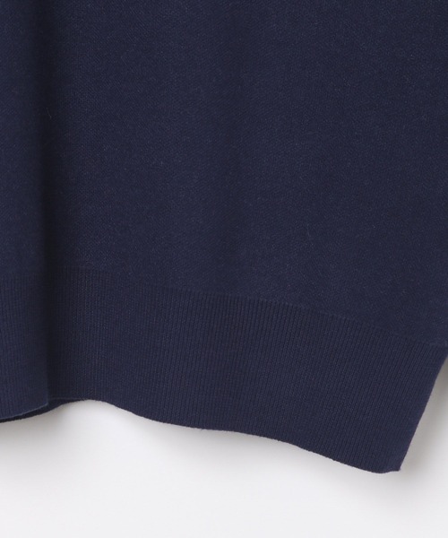 LEPSIM（レプシィム）の「12ゲージアソートロゴプルオーバー2　532508（ニット/セーター・レディース・ボルドー/グレー/オフホワイト/ネイビー・FREE）」の8枚目の写真