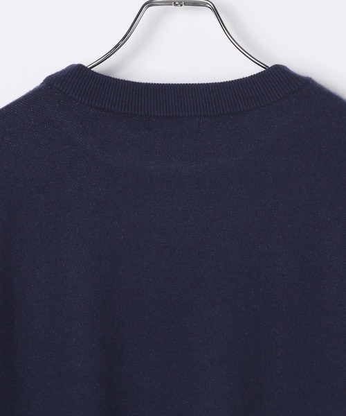 LEPSIM（レプシィム）の「12ゲージアソートロゴプルオーバー2　532508（ニット/セーター・レディース・ボルドー/グレー/オフホワイト/ネイビー・FREE）」の9枚目の写真