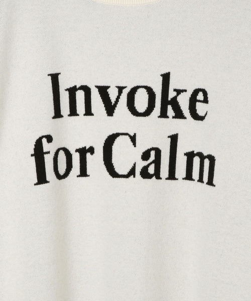 LEPSIM（レプシィム）の「12ゲージアソートロゴプルオーバー2　532508（ニット/セーター・レディース・ボルドー/グレー/オフホワイト/ネイビー・FREE）」の10枚目の写真