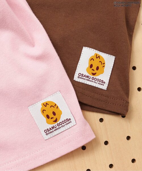 OSAMU GOODSコラボ】 3色3柄Tシャツ（Tシャツ/カットソー