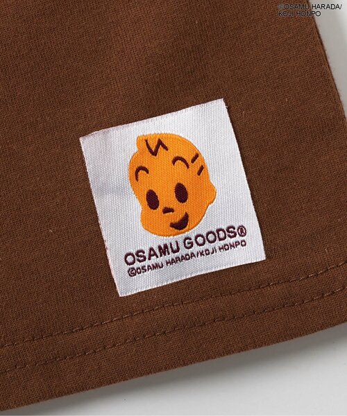 OSAMU GOODSコラボ】 3色3柄Tシャツ（Tシャツ/カットソー