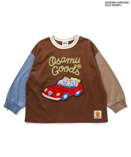 ムーさん様 セール】【OSAMU GOODSコラボ】 3色3柄Tシャツ（Tシャツ/カットソー