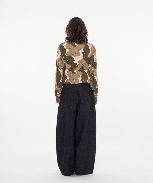 新色追加】ASSORT DRAW CODE HENRY NECK THERMAL LONG SLEEVE