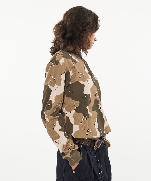 wish for ever レオパード　サーマル 大人気のアソートサーマルの長袖に新色が！？🍂 9/15 (Mon) 0:00