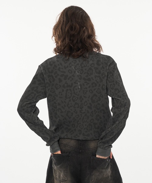 新色追加】ASSORT DRAW CODE HENRY NECK THERMAL LONG SLEEVE