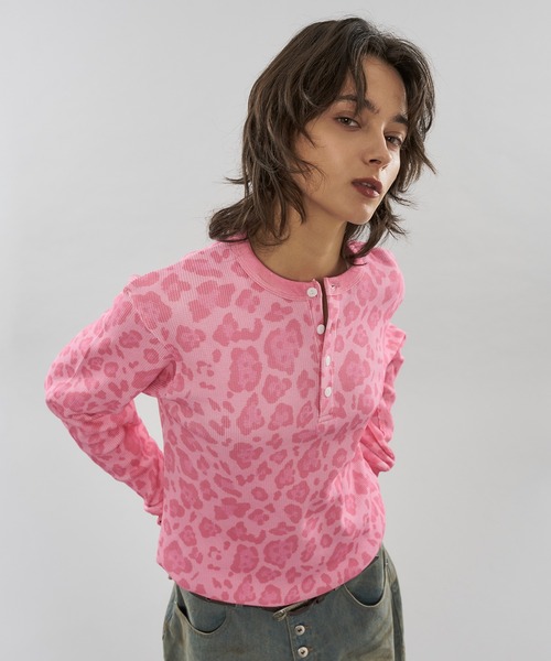 新色追加】ASSORT DRAW CODE HENRY NECK THERMAL LONG SLEEVE