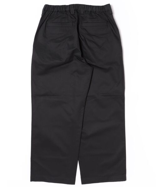 COMME CA ISM（コムサイズム）の「USAコットン×SOLOTEXチノ（チノパンツ・メンズ・ベージュ/ブラック・MEDIUM/LARGE/SMALL）」の3枚目の写真