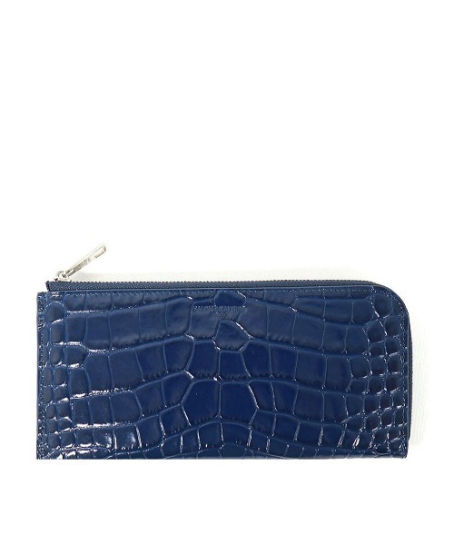 キャリー L字長財布 イタリアンクロコ型押しレザーVer.（財布）｜SALON