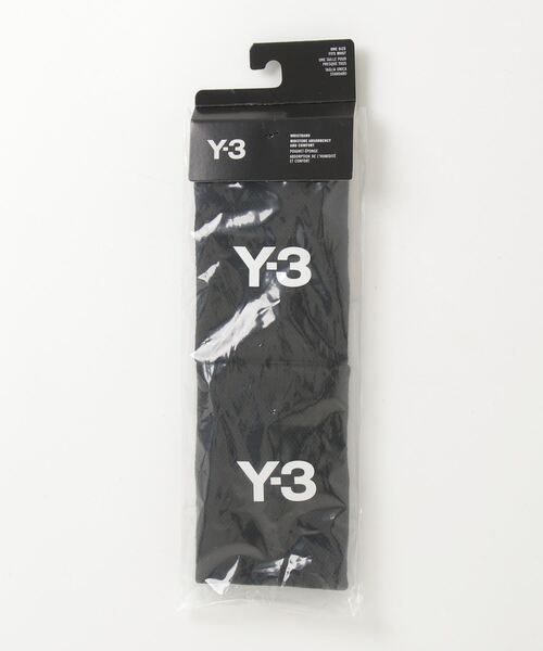 Y-3(ワイスリー)の「TEN WB L Y3(ニットキャップ/ビーニー・メンズ・ブラック×グレー・MEDIUM)」の2枚目の写真