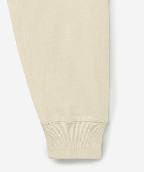 GYMPHLEX(ジムフレックス)の「Gymphlex | コットンジャージー クルーネック長袖Tシャツ WOMEN(Tシャツ/カットソー・レディース・サックスブルー/アイボリー・12)」の6枚目の写真