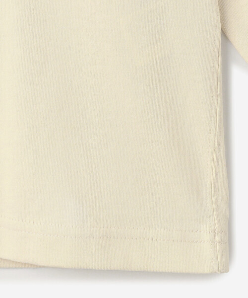 GYMPHLEX(ジムフレックス)の「Gymphlex | コットンジャージー クルーネック長袖Tシャツ WOMEN(Tシャツ/カットソー・レディース・サックスブルー/アイボリー・12)」の7枚目の写真