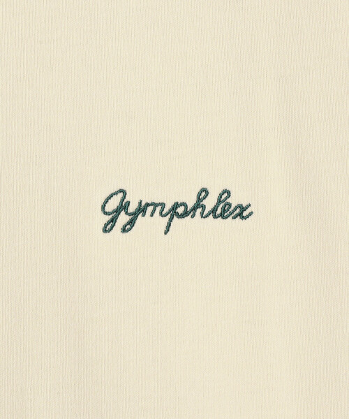 GYMPHLEX(ジムフレックス)の「Gymphlex | コットンジャージー クルーネック長袖Tシャツ WOMEN(Tシャツ/カットソー・レディース・サックスブルー/アイボリー・12)」の8枚目の写真