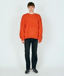TOWNCRAFT / タウンクラフト MOHAIR SHAGGY CREW SWEATER モヘア シャギークルーネックセーター