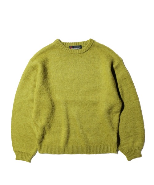 セール】TOWN CRAFT タウンクラフト / SOLID SHAGGY CREW SWEATER