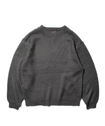 TOWNCRAFT（タウンクラフト）の「TOWN CRAFT タウンクラフト / SOLID SHAGGY CREW SWEATER アクリルセーター（ニット/セーター）」