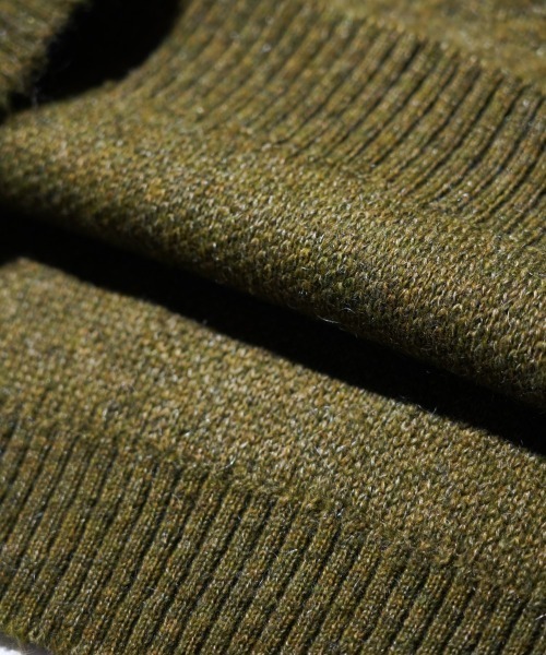 TOWNCRAFT（タウンクラフト）の「TOWNCRAFT / タウンクラフト MOHAIR SHAGGY CREW SWEATER モヘア シャギークルーネックセーター（ニット/セーター・メンズ・グリーン/ピンク/ネイビー/ブラック/グレー/チャコール/オリーブ/イエロー/ブラウン/レッド・SMALL/MEDIUM/LARGE）」の15枚目の写真