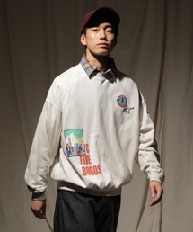 niko and...（ニコアンド）の「スーベニアクラフトスウェット（スウェット）」