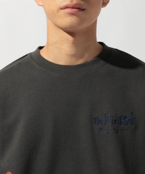 niko and...（ニコアンド）の「スーベニアクラフトスウェット（スウェット・メンズ・アイボリー/ブルー/チャコール/ブラウン・MEDIUM/LARGE）」の20枚目の写真