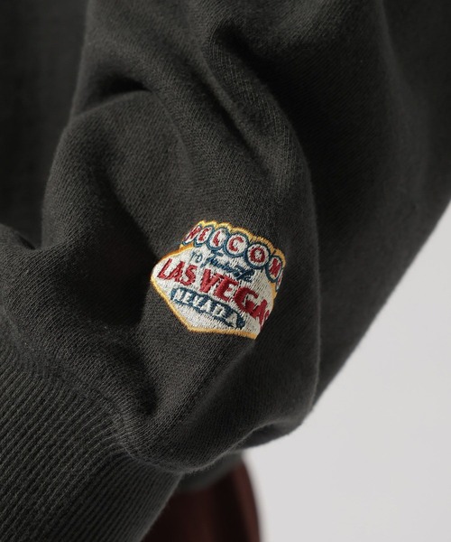 niko and...（ニコアンド）の「スーベニアクラフトスウェット（スウェット・メンズ・アイボリー/ブルー/チャコール/ブラウン・MEDIUM/LARGE）」の22枚目の写真