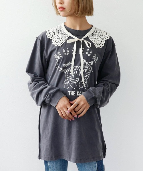 ＴＹです ピグメントロンT（Tシャツ/カットソー）｜Three Four Time