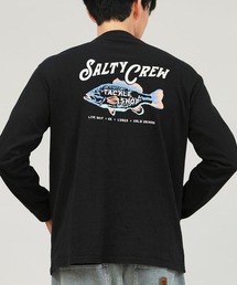 SALTY CREW/ソルティークルー 長袖Tシャツ/ロンT バックプリント 75-060