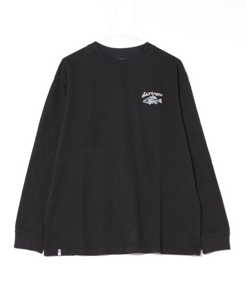 SALTY CREW(ソルティークルー)の「SALTY CREW/ソルティークルー 長袖Tシャツ/ロンT バックプリント 75-060(Tシャツ/カットソー・メンズ・マスタード/ブラック/ホワイト・M/L)」の5枚目の写真