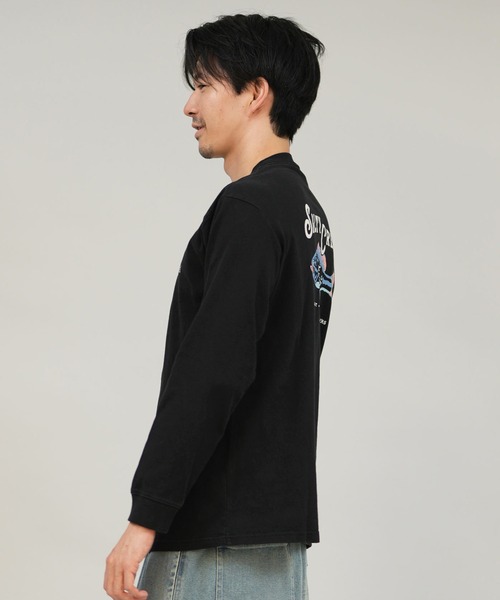 SALTY CREW(ソルティークルー)の「SALTY CREW/ソルティークルー 長袖Tシャツ/ロンT バックプリント 75-060(Tシャツ/カットソー・メンズ・マスタード/ブラック/ホワイト・M/L)」の22枚目の写真