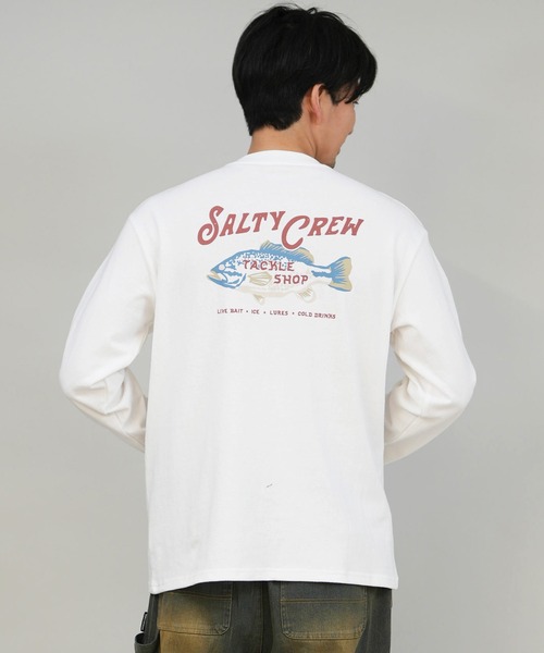 SALTY CREW(ソルティークルー)の「SALTY CREW/ソルティークルー 長袖Tシャツ/ロンT バックプリント 75-060(Tシャツ/カットソー・メンズ・マスタード/ブラック/ホワイト・M/L)」の17枚目の写真