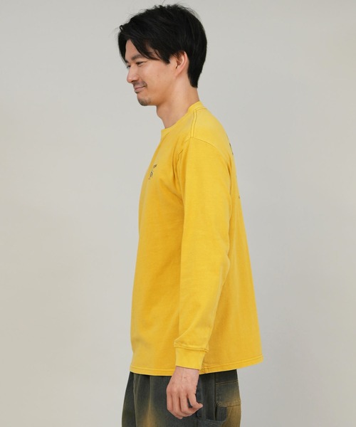 SALTY CREW(ソルティークルー)の「SALTY CREW/ソルティークルー 長袖Tシャツ/ロンT バックプリント 75-060(Tシャツ/カットソー・メンズ・マスタード/ブラック/ホワイト・M/L)」の11枚目の写真