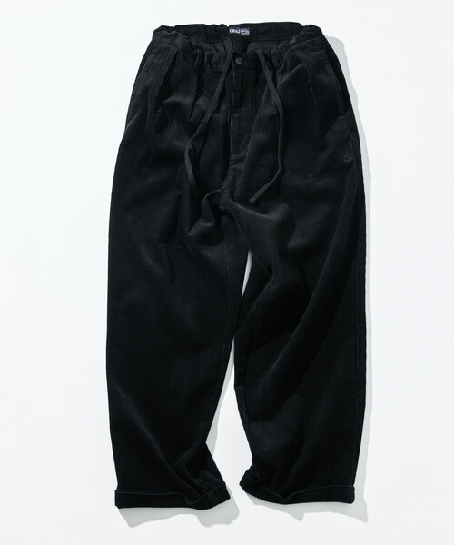 NAUTICA（ノーティカ）の「NAUTICA/ノーティカ ヴィンテージライク コーデュロイタック ワイドパンツ 【セットアップ対応】（その他パンツ・メンズ・ブラック/ブラウン/オリーブ・LARGE/X-LARGE/MEDIUM）」の2枚目の写真