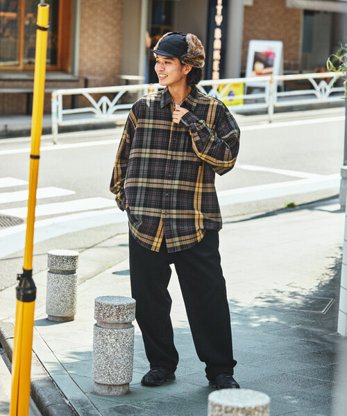 NAUTICA ワイド コーデュロイ パンツ