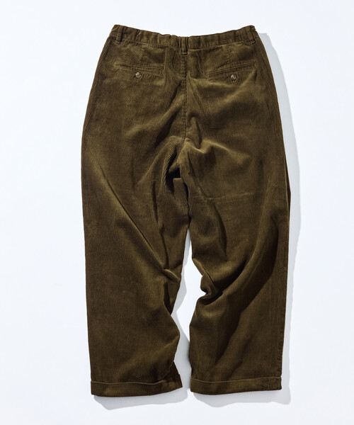 NAUTICA（ノーティカ）の「NAUTICA/ノーティカ ヴィンテージライク コーデュロイタック ワイドパンツ 【セットアップ対応】（その他パンツ・メンズ・ブラック/ブラウン/オリーブ・LARGE/X-LARGE/MEDIUM）」の16枚目の写真