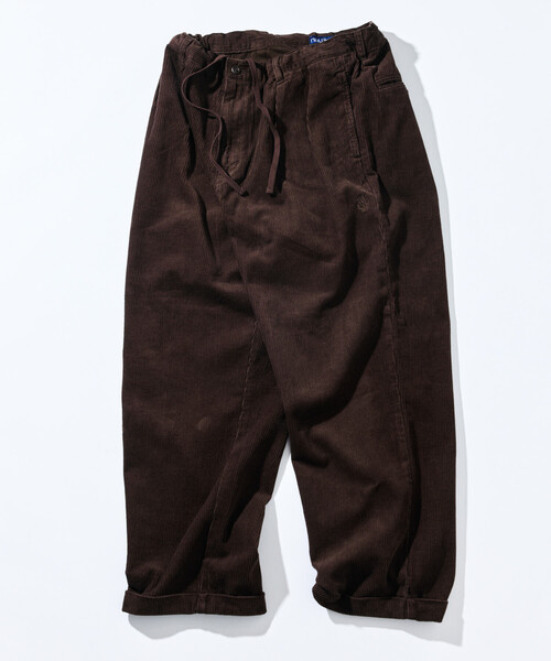 NAUTICA（ノーティカ）の「NAUTICA/ノーティカ ヴィンテージライク コーデュロイタック ワイドパンツ 【セットアップ対応】（その他パンツ・メンズ・ブラック/ブラウン/オリーブ・LARGE/X-LARGE/MEDIUM）」の17枚目の写真