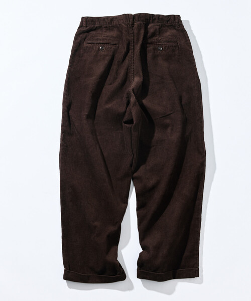 NAUTICA（ノーティカ）の「NAUTICA/ノーティカ ヴィンテージライク コーデュロイタック ワイドパンツ 【セットアップ対応】（その他パンツ・メンズ・ブラック/ブラウン/オリーブ・LARGE/X-LARGE/MEDIUM）」の19枚目の写真