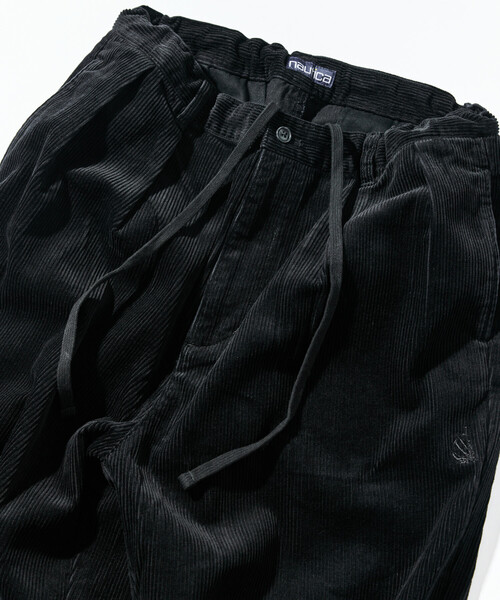 NAUTICA（ノーティカ）の「NAUTICA/ノーティカ ヴィンテージライク コーデュロイタック ワイドパンツ 【セットアップ対応】（その他パンツ・メンズ・ブラック/ブラウン/オリーブ・LARGE/X-LARGE/MEDIUM）」の21枚目の写真
